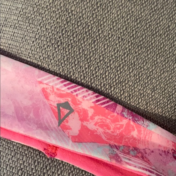 IVIVVA 14 Tank Top & Headband Lot Pink Neon LN - Picture 5 of 11